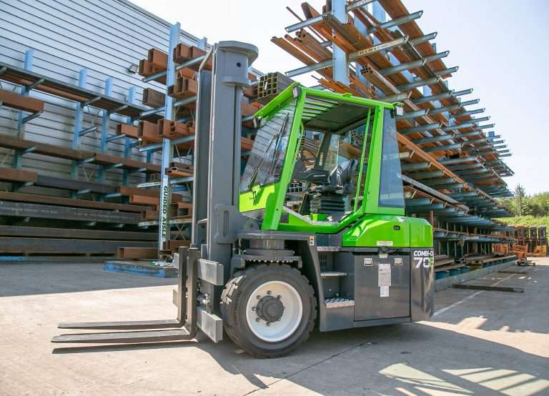 Multidirektionaler Stapler: Was Combilift anders macht