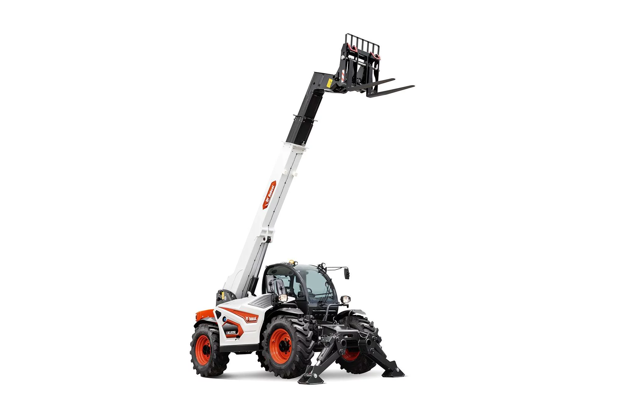 Bobcat T36.120SL Teleskoplader Studioaufnahme