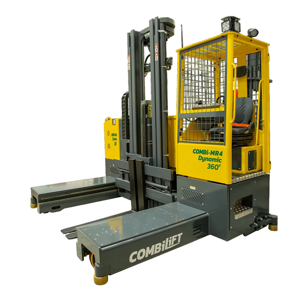 Combilift Dynamische 360 Grad Lenkung