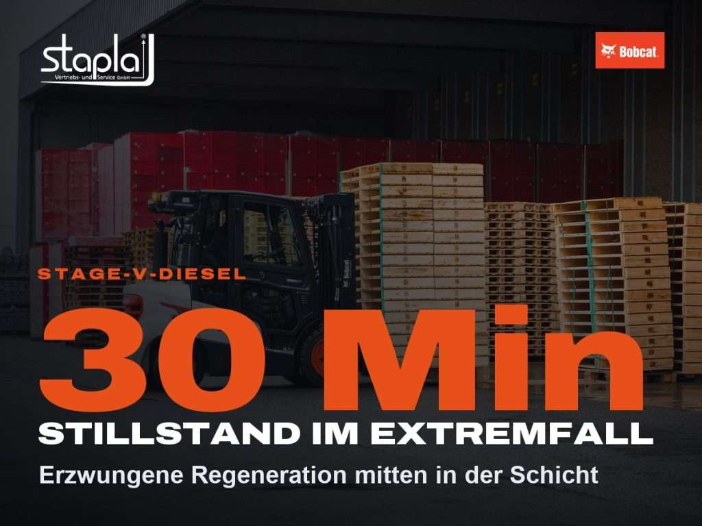 stapla Grafik: 30 Min, Erzwungene Regeneration mitten in der Schicht