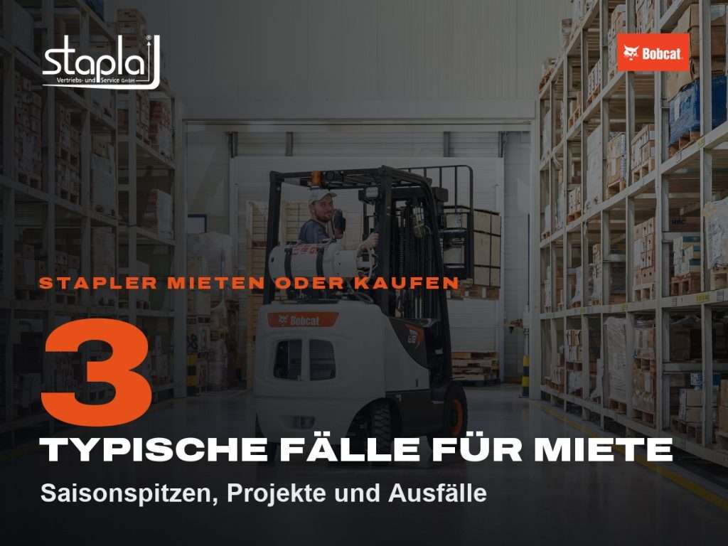 stapla Grafik: 3, Saisonspitzen, Projekte und Ausfälle