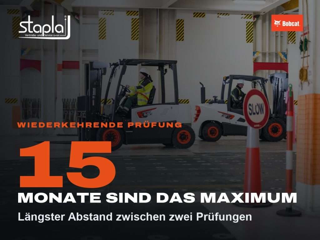 stapla Grafik: 15, Längster Abstand zwischen zwei Prüfungen