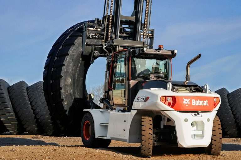 Bobcat D30NXS Ausstattung: Was Serie ist und was Option