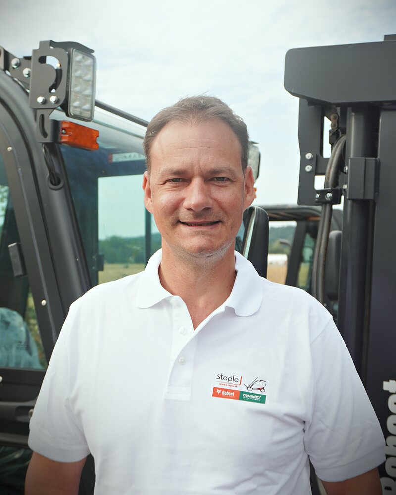 Philipp Kogler, Verkäufer bei stapla