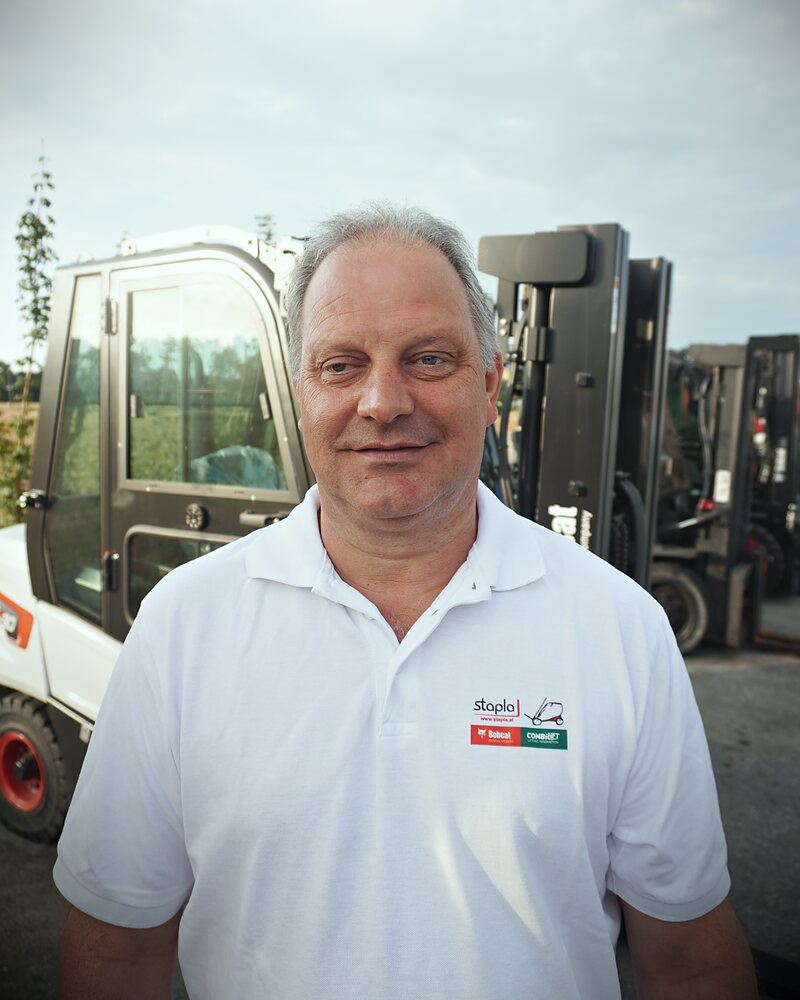 Werner Pfiffer, After Sales bei stapla