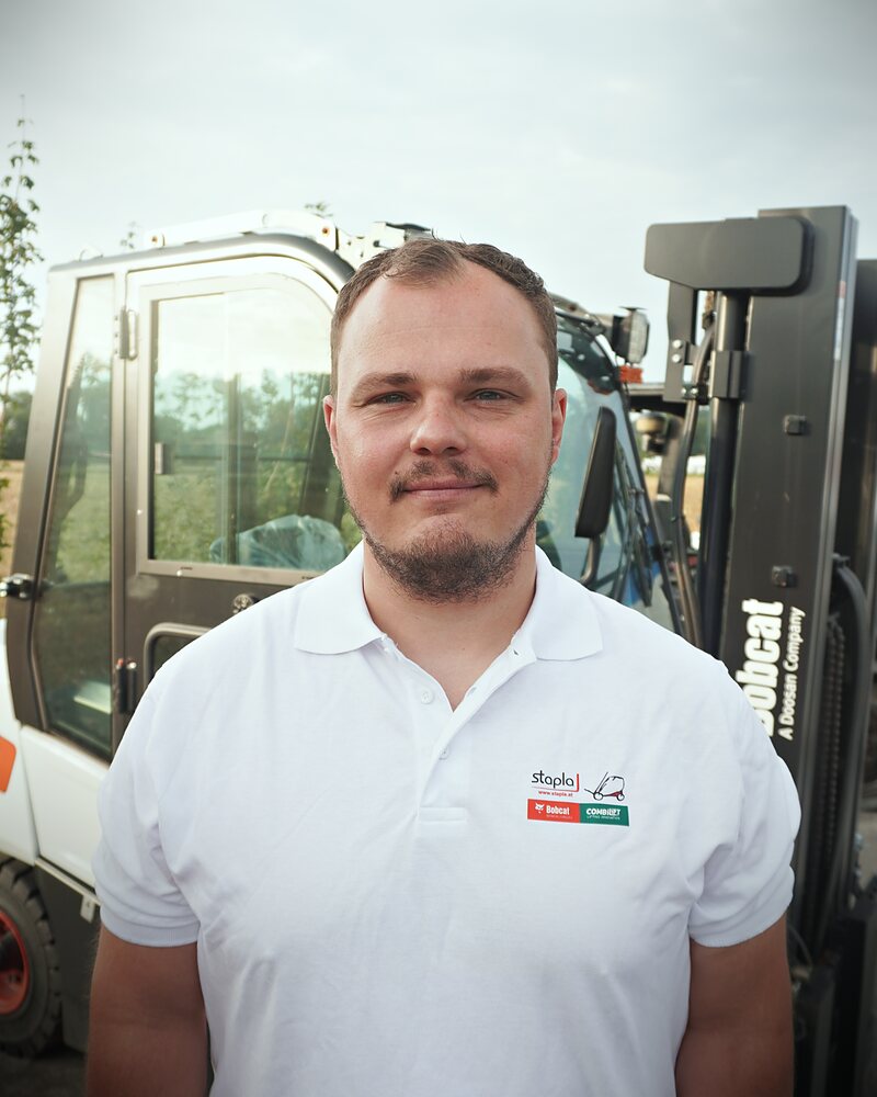 Hannes Hütter, Technischer Leiter bei stapla