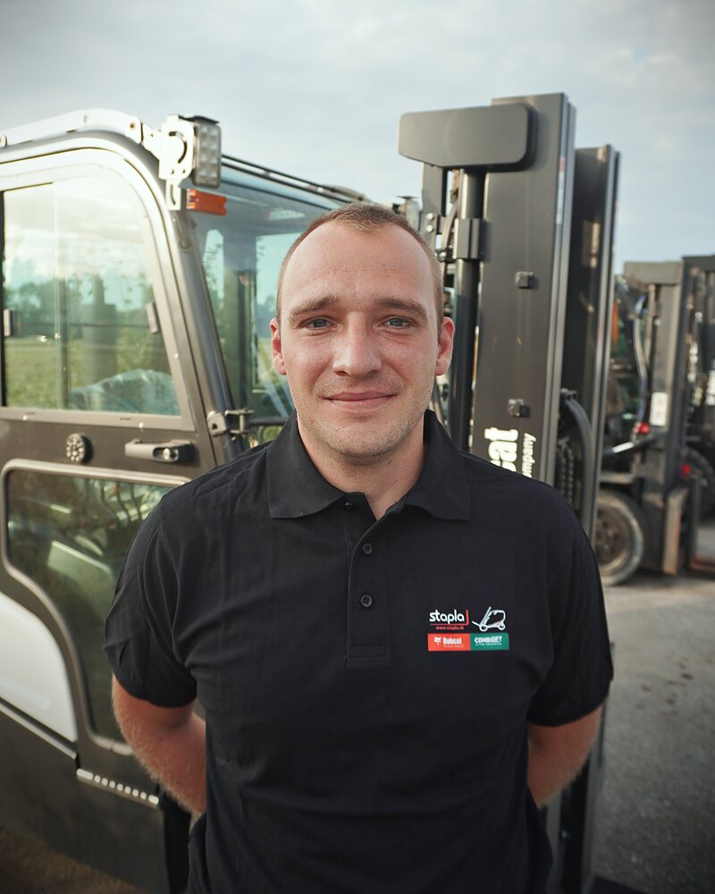 Kristian Harb, Monteur bei stapla
