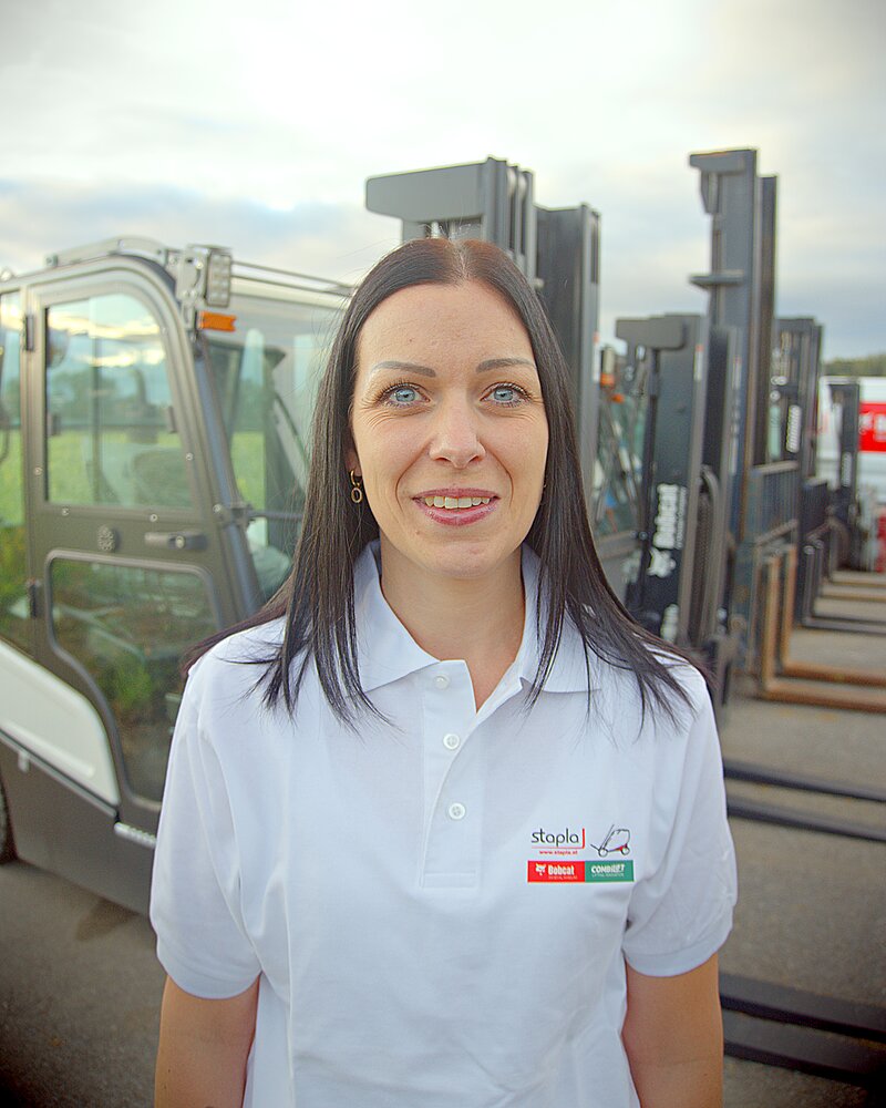 Sara Kober, Buchhaltung bei stapla