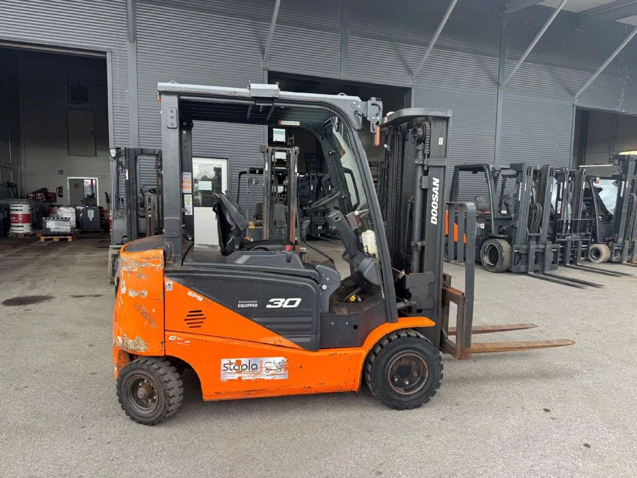 Doosan B30NS