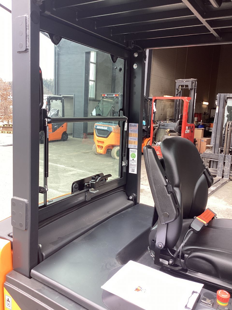 Doosan B30NS Elektrostapler