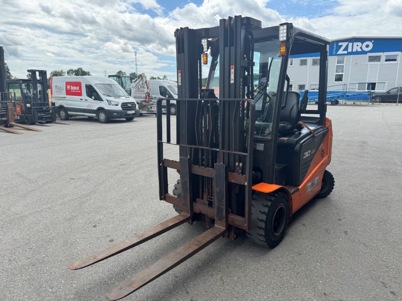 Doosan B30NS Elektrostapler