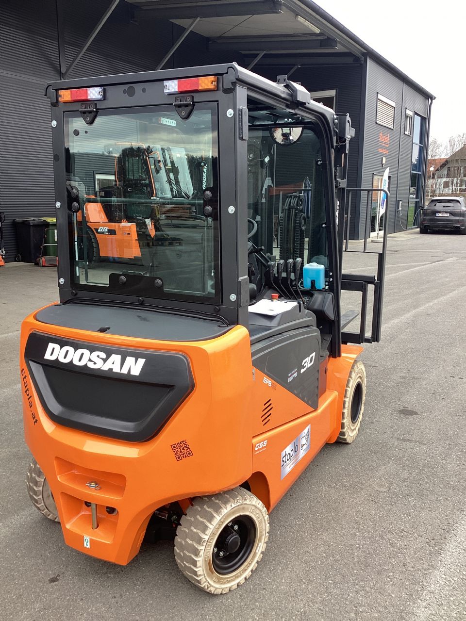 Doosan B30NS Elektrostapler
