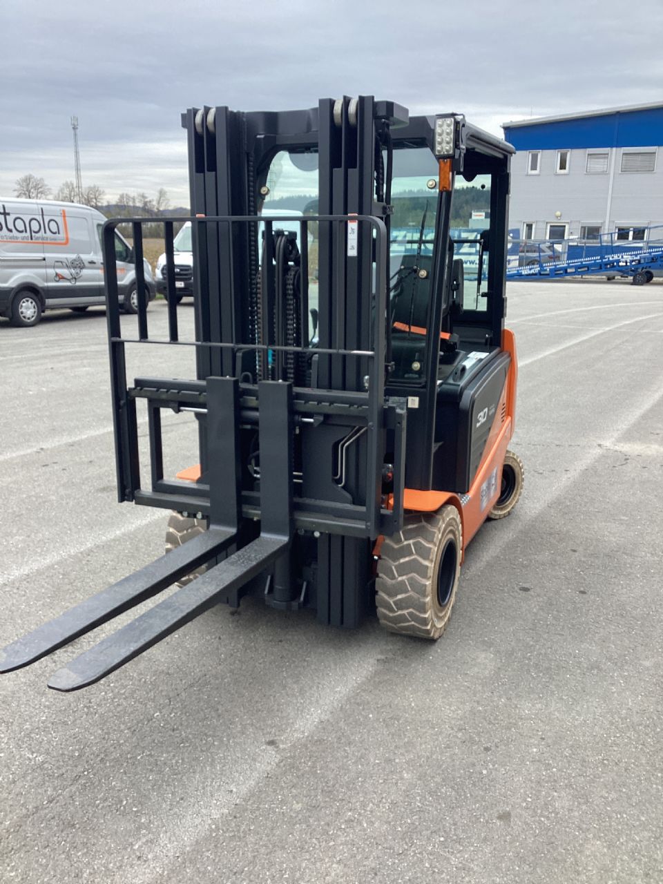 Doosan B30NS Elektrostapler