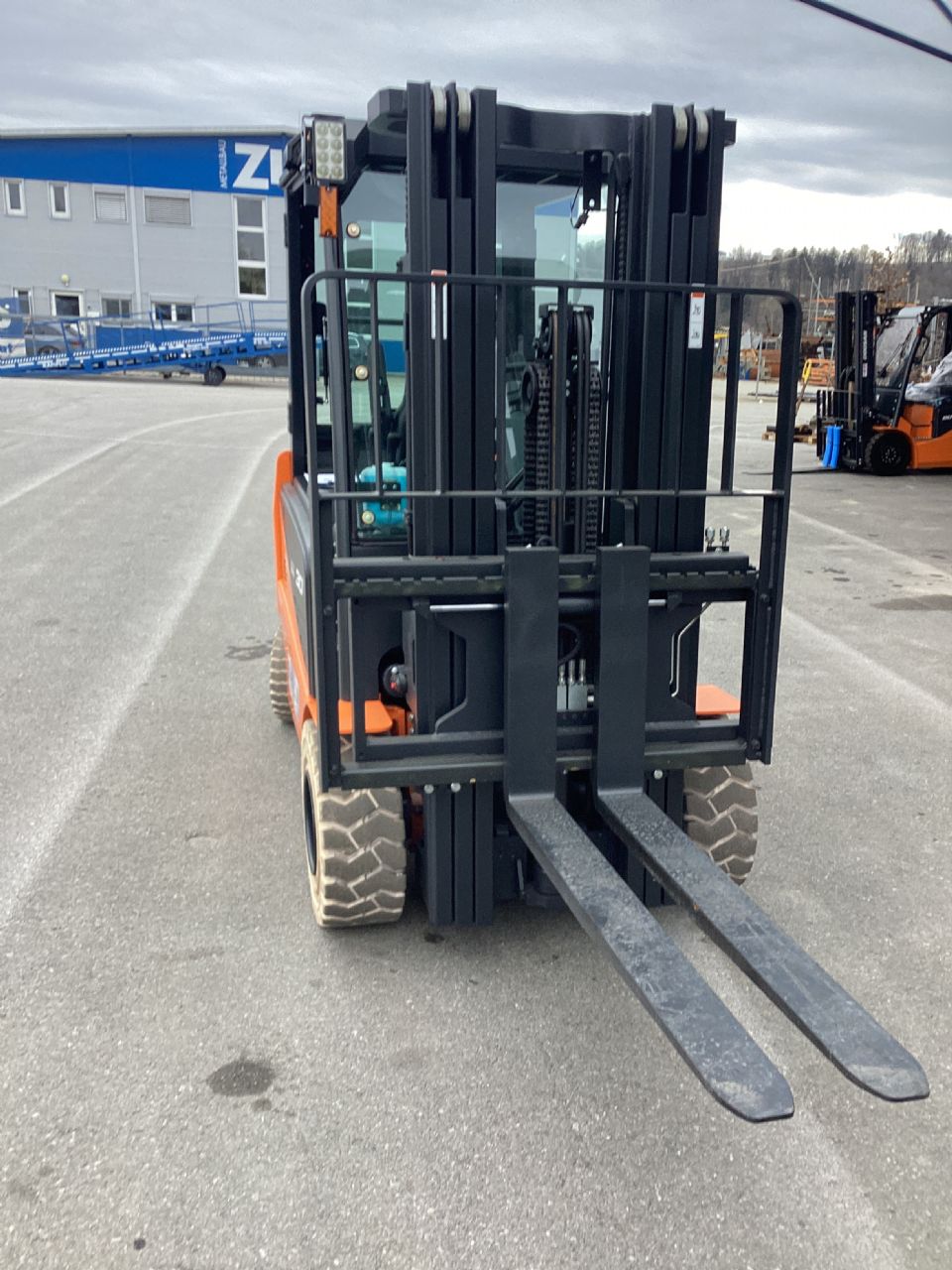 Doosan B30NS Elektrostapler