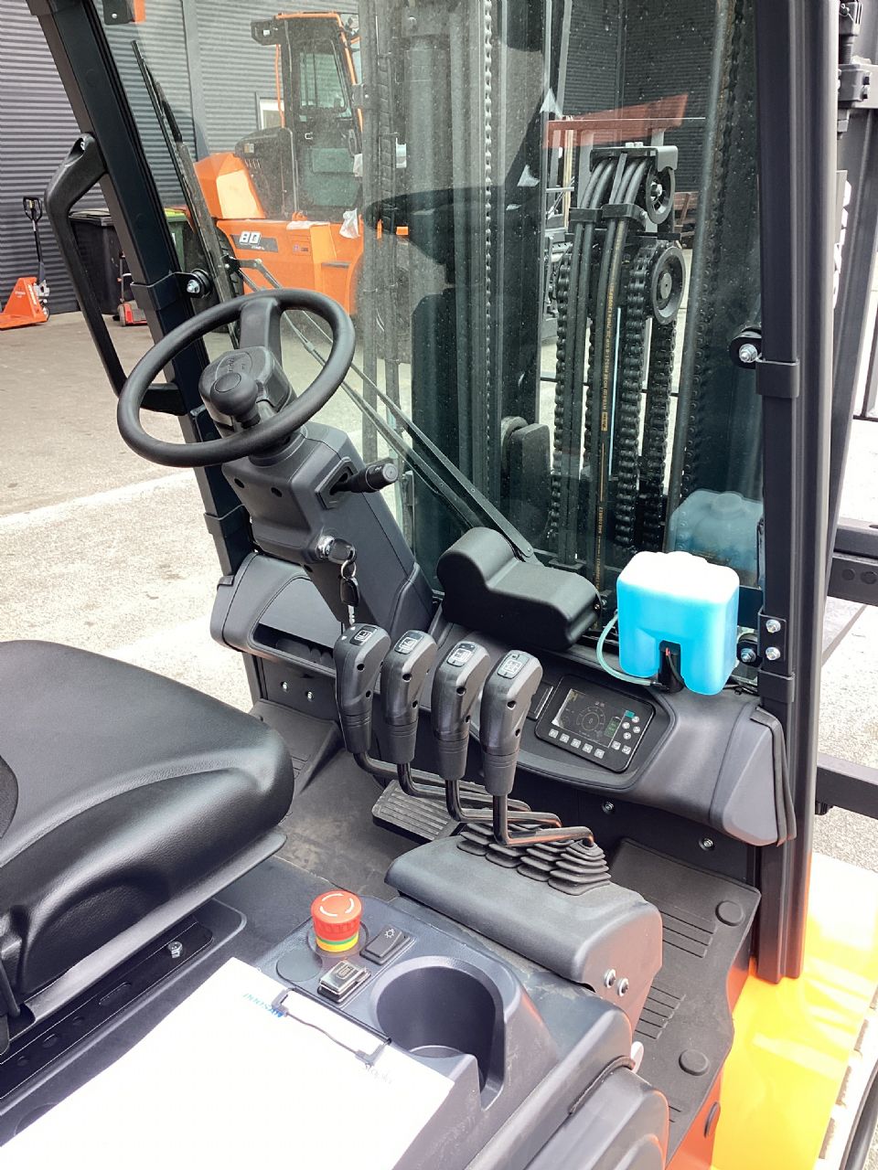 Doosan B30NS Elektrostapler