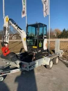 Bobcat E19, Bild 3