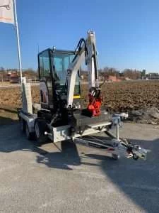 Bobcat E19, Bild 7