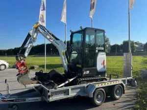 Bobcat E19, Bild 10
