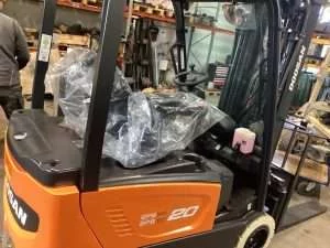 Doosan B20T-7 Plus, Bild 4