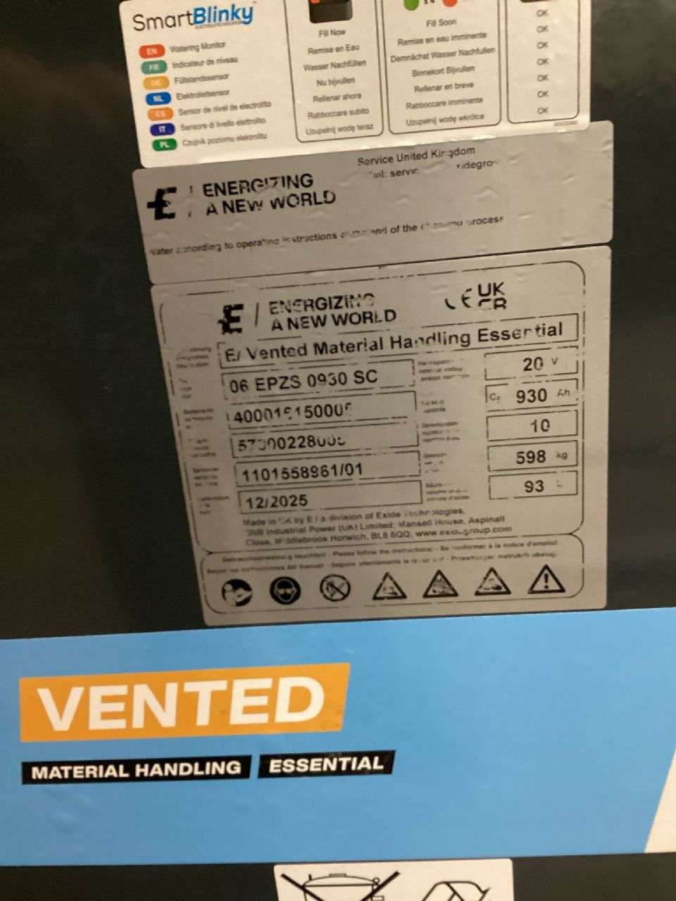 Combilift CBE3000 Mehrwegestapler - Foto 4