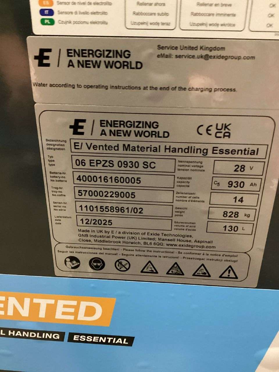 Combilift CBE3000 Mehrwegestapler - Foto 7
