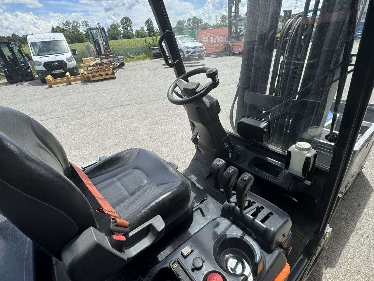 Doosan B20X-7 Elektrostapler