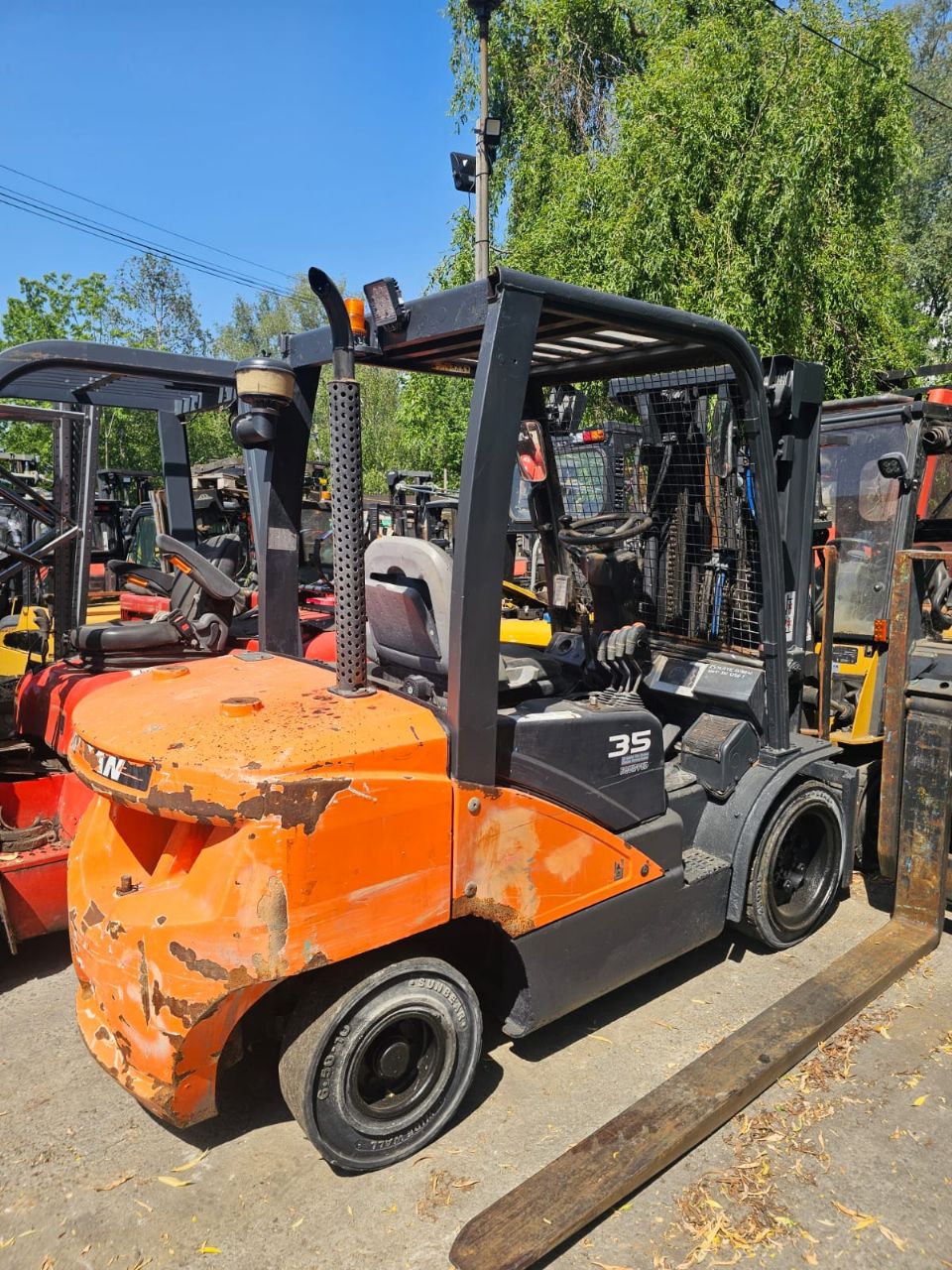 Doosan D35C-7 Dieselstapler