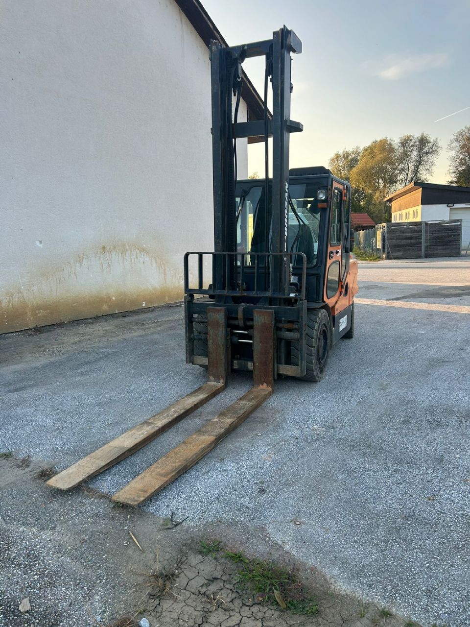 Doosan D50SC-5 Dieselstapler