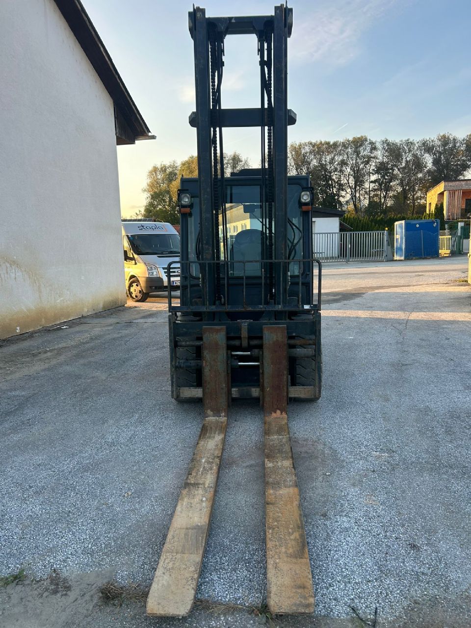 Doosan D50SC-5 Dieselstapler