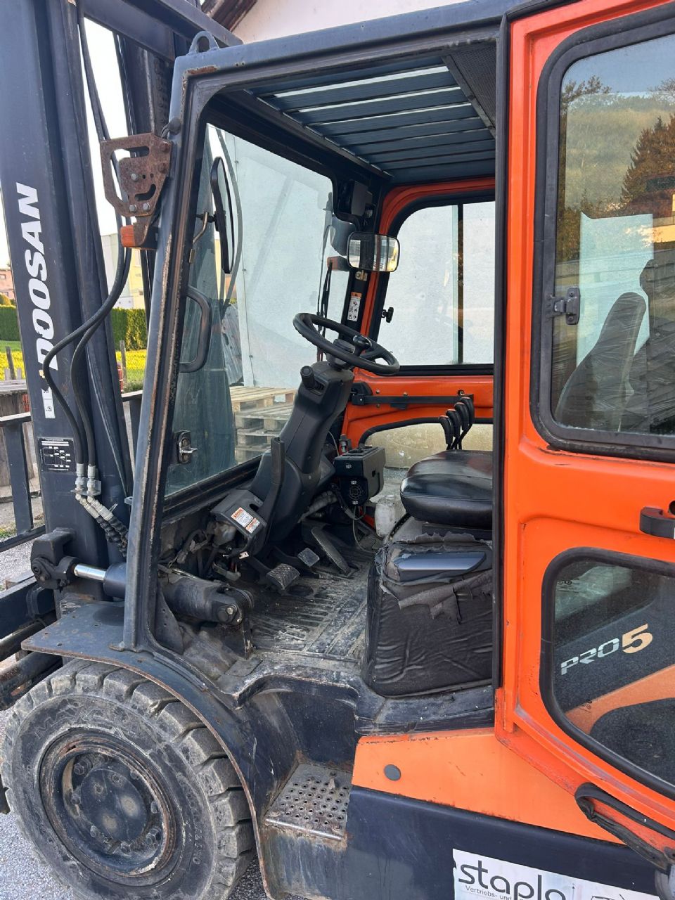 Doosan D50SC-5 Dieselstapler