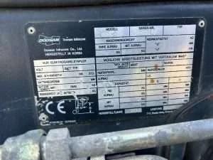 Doosan D50SC-5, Bild 10
