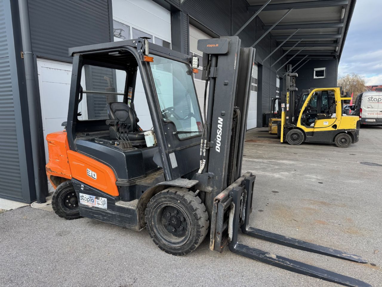 Doosan D30NXS Dieselstapler